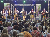 Alpenpiraten Auftritt
